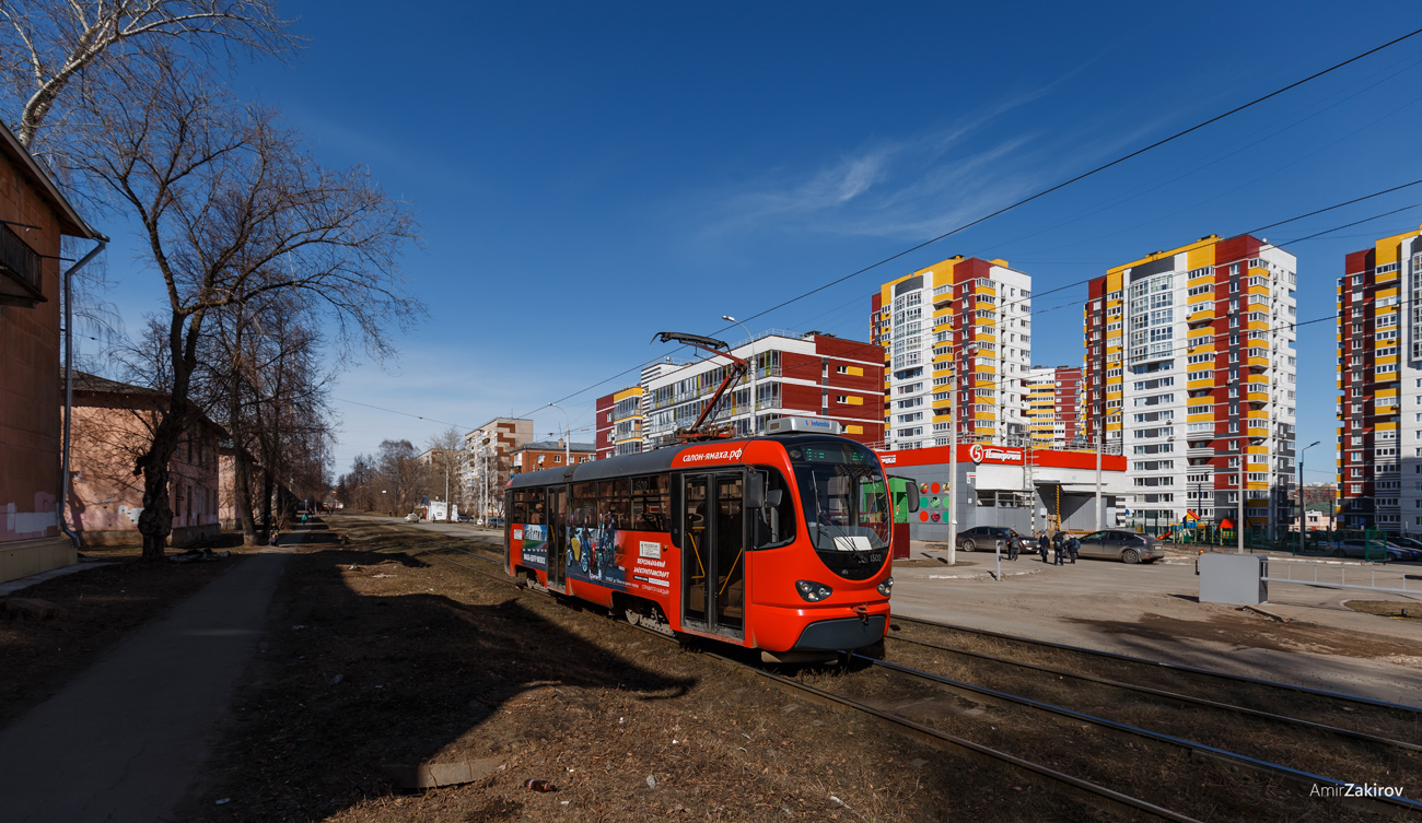 Ижевск, Tatra T3K «Иж» № 1502