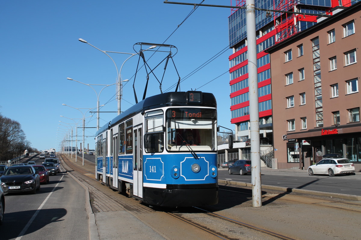 Таллин, Tatra KT4TMR № 141