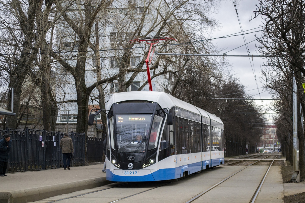 Moscow, 71-931M “Vityaz-M” № 31212 Moscow, 71-931M “Vityaz-M” № 31212