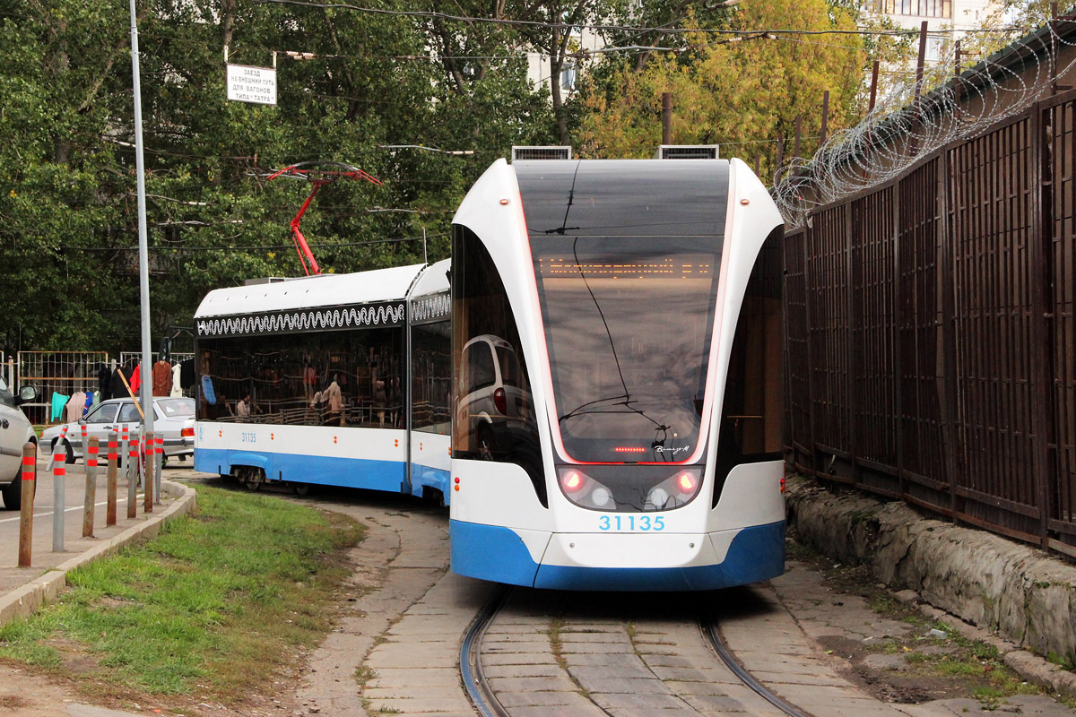 Москва, 71-931М «Витязь-М» № 31135