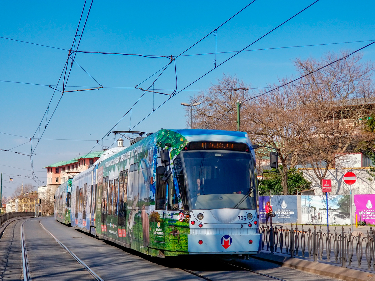 Стамбул, Bombardier Flexity Swift № 706