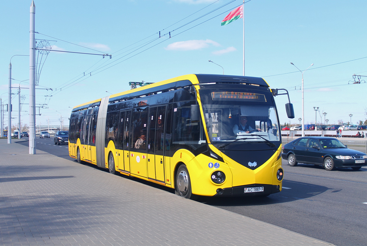 Минск, БКМ E433 Vitovt Max Electro № 2823