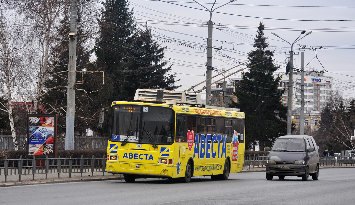 Омск, ЛиАЗ-52803 № 283