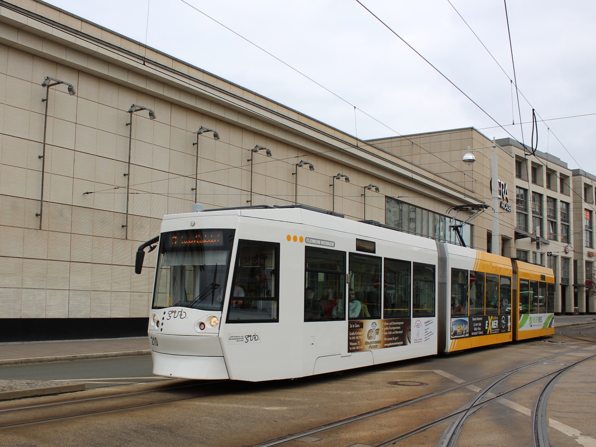 Гера, Alstom NGT8G № 210