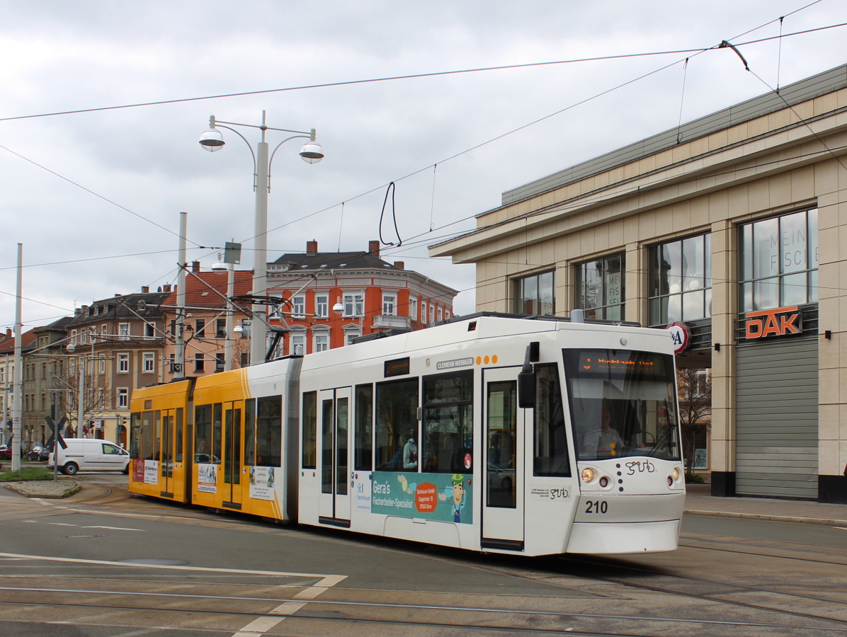 Гера, Alstom NGT8G № 210