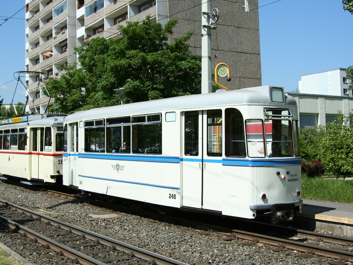 Гера, Gotha B57 № 248