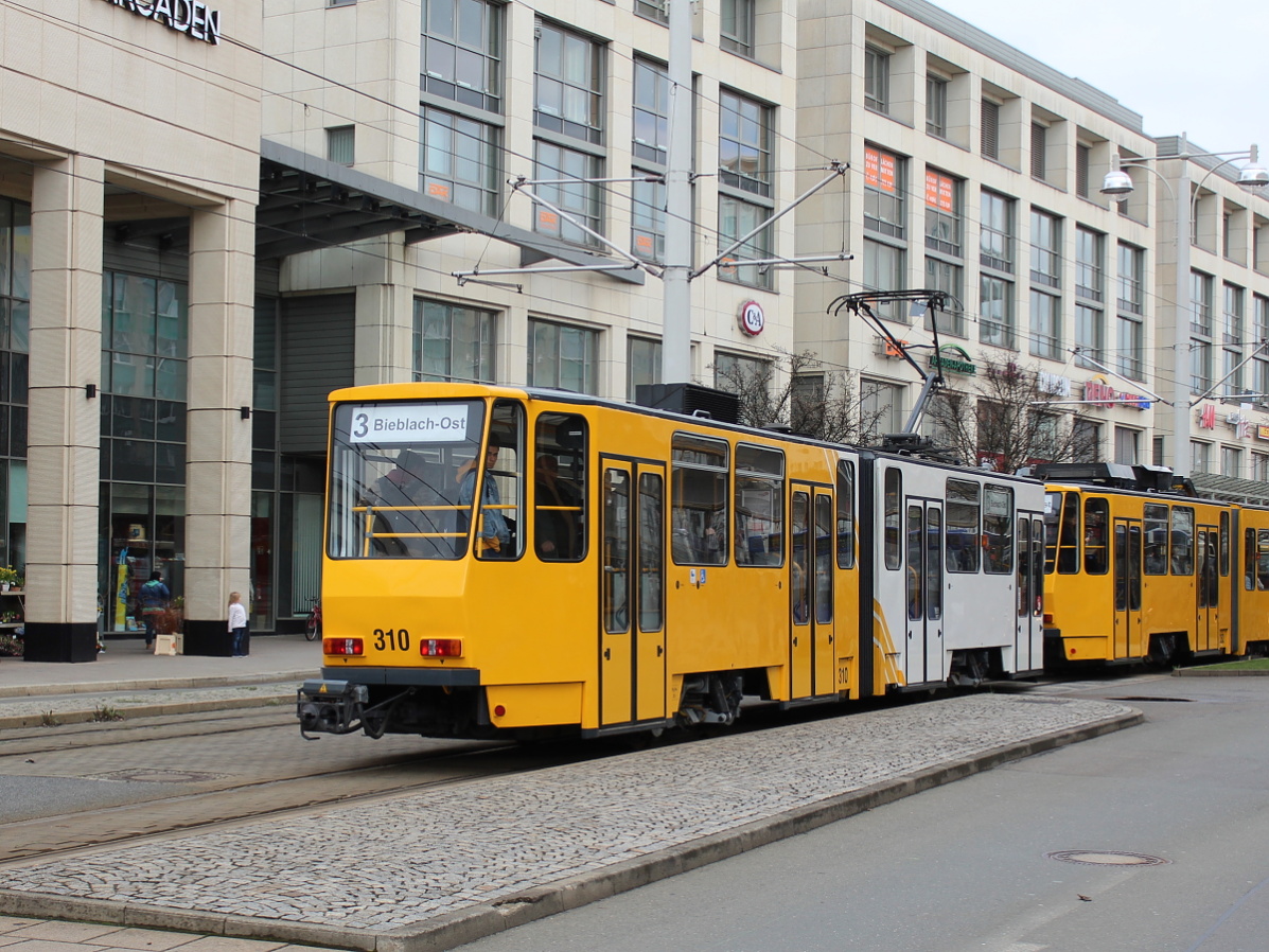 Гера, Tatra KT4DMC № 310