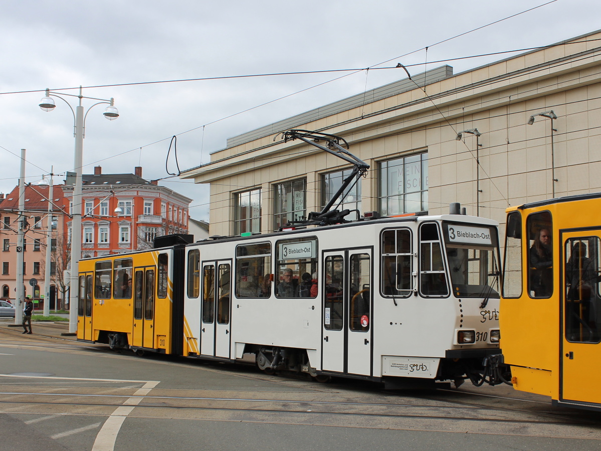 Гера, Tatra KT4DMC № 310