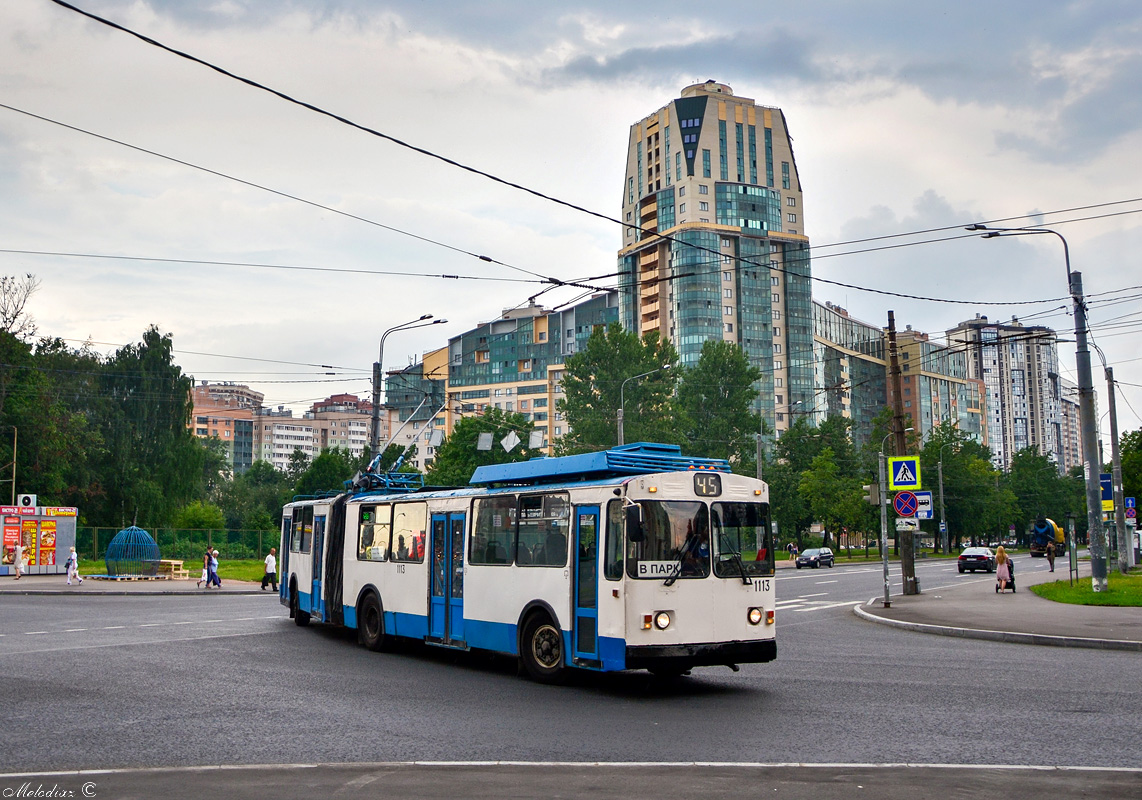 Санкт-Петербург, ЗиУ-683БМ1 № 1113
