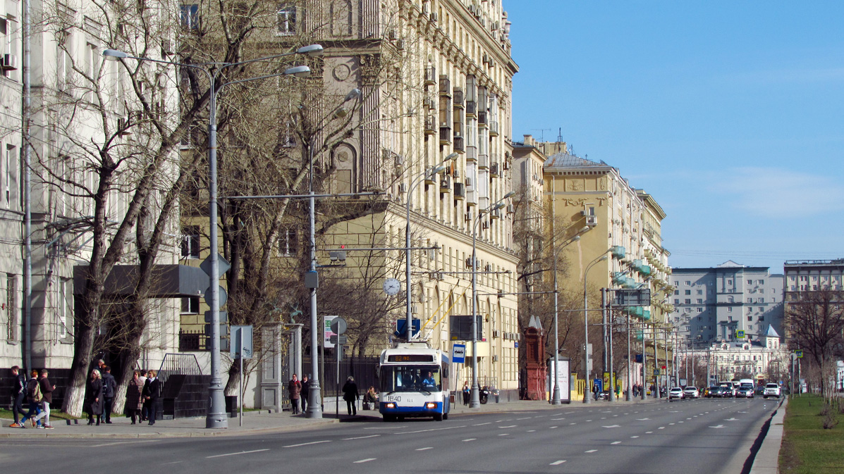 Москва — Троллейбусные линии: САО