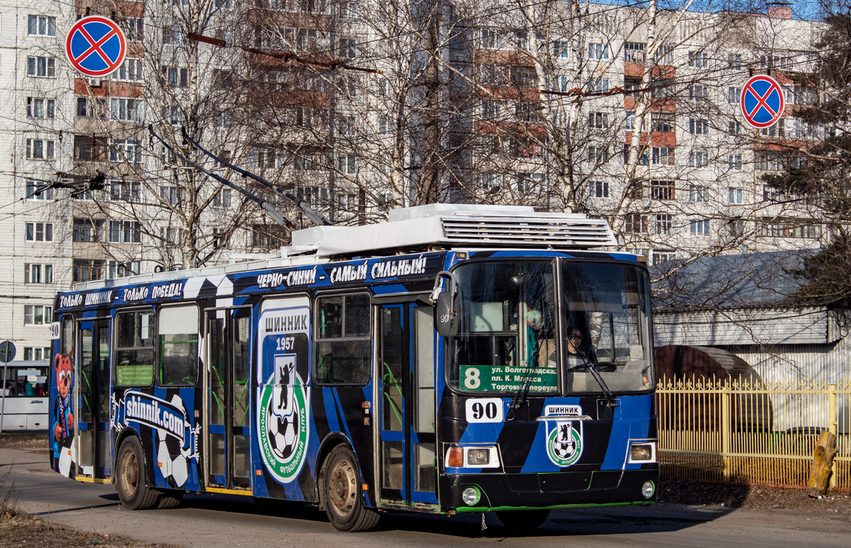 Ярославль, ЛиАЗ-5280 (ВЗТМ) № 90 Ярославль, ЛиАЗ-5280 (ВЗТМ) № 90