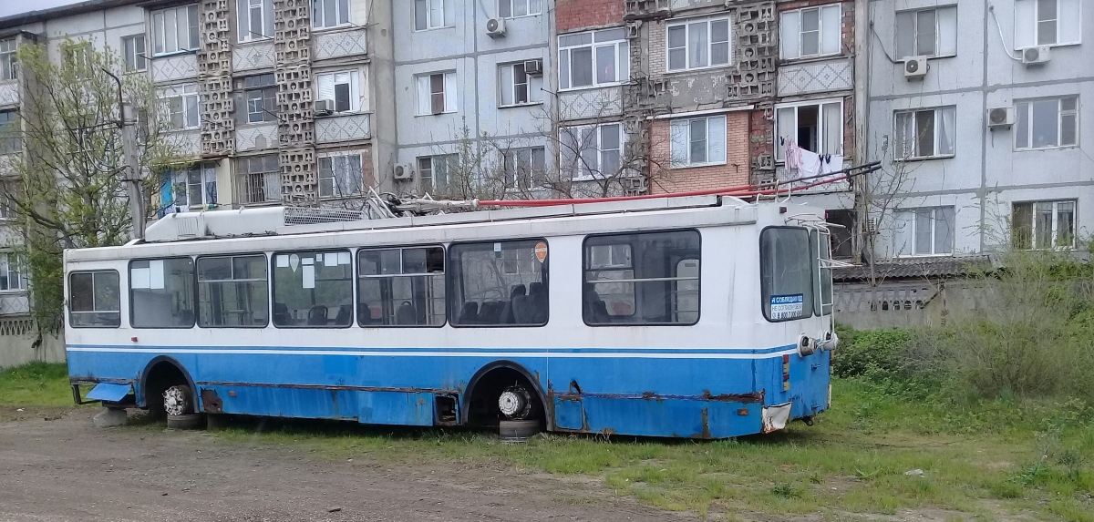 Махачкала, ЗиУ-682ГМ1 (с широкой передней дверью) № 249