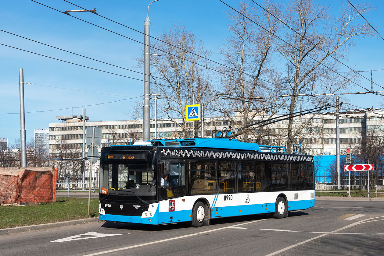 Москва, СВАРЗ-МАЗ-6275 № 8990