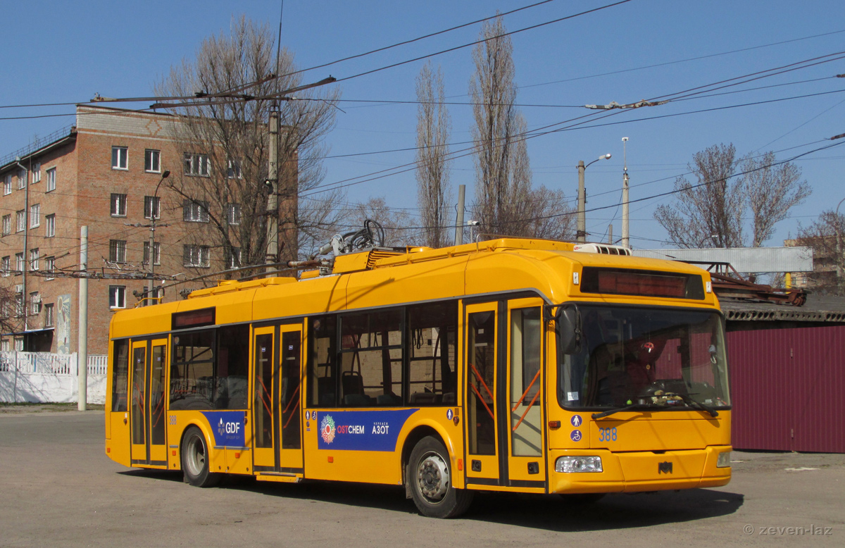 Черкассы, БКМ 321 № 388