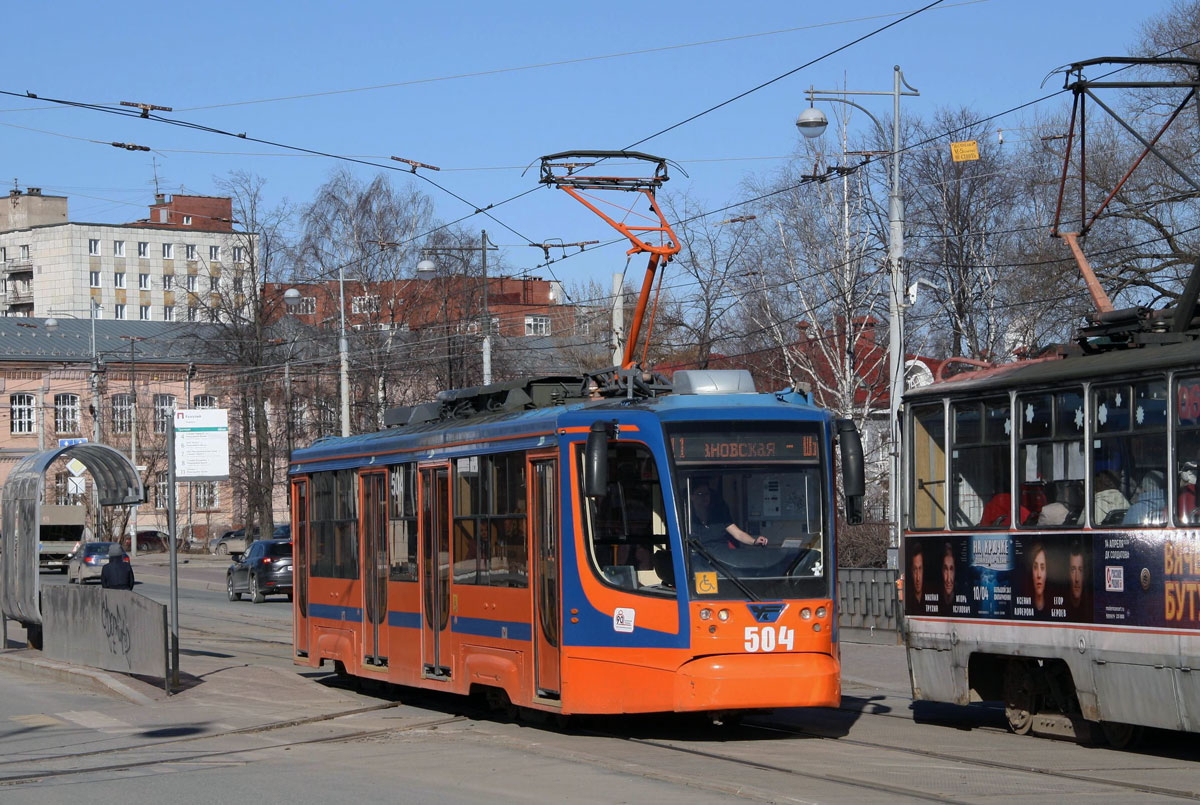 Пермь, 71-623-01 № 504