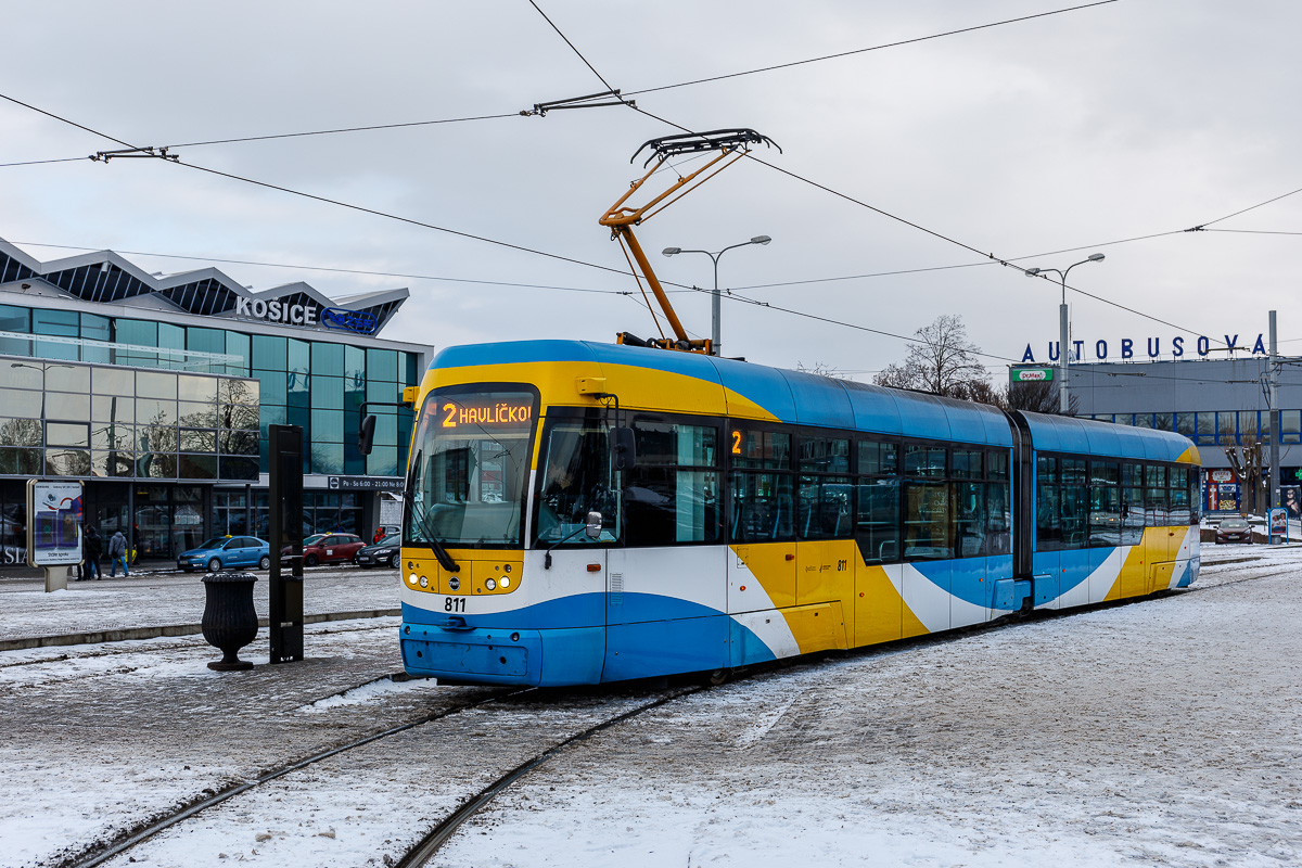 Кошице, Vario LF2+ № 811