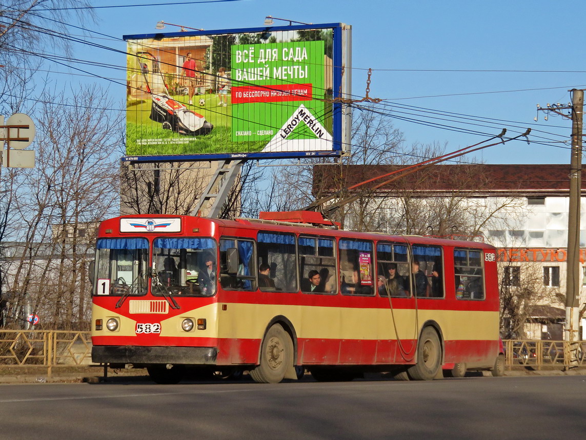 Киров, ЗиУ-682Г-012 [Г0А] № 582