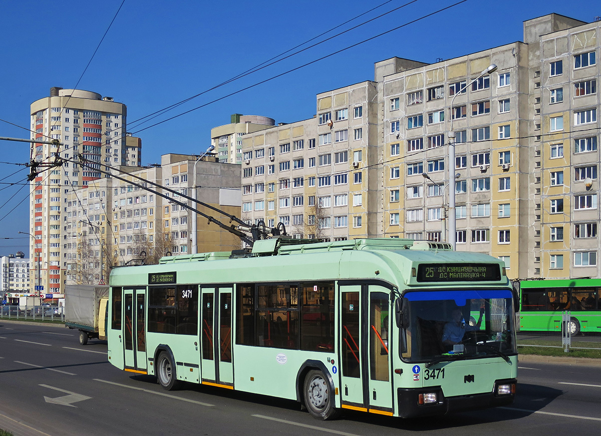 Минск, БКМ 321 № 3471