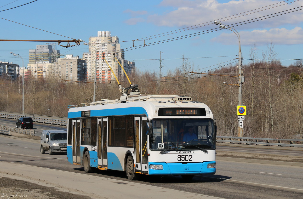 Москва, БКМ 321 № 8502