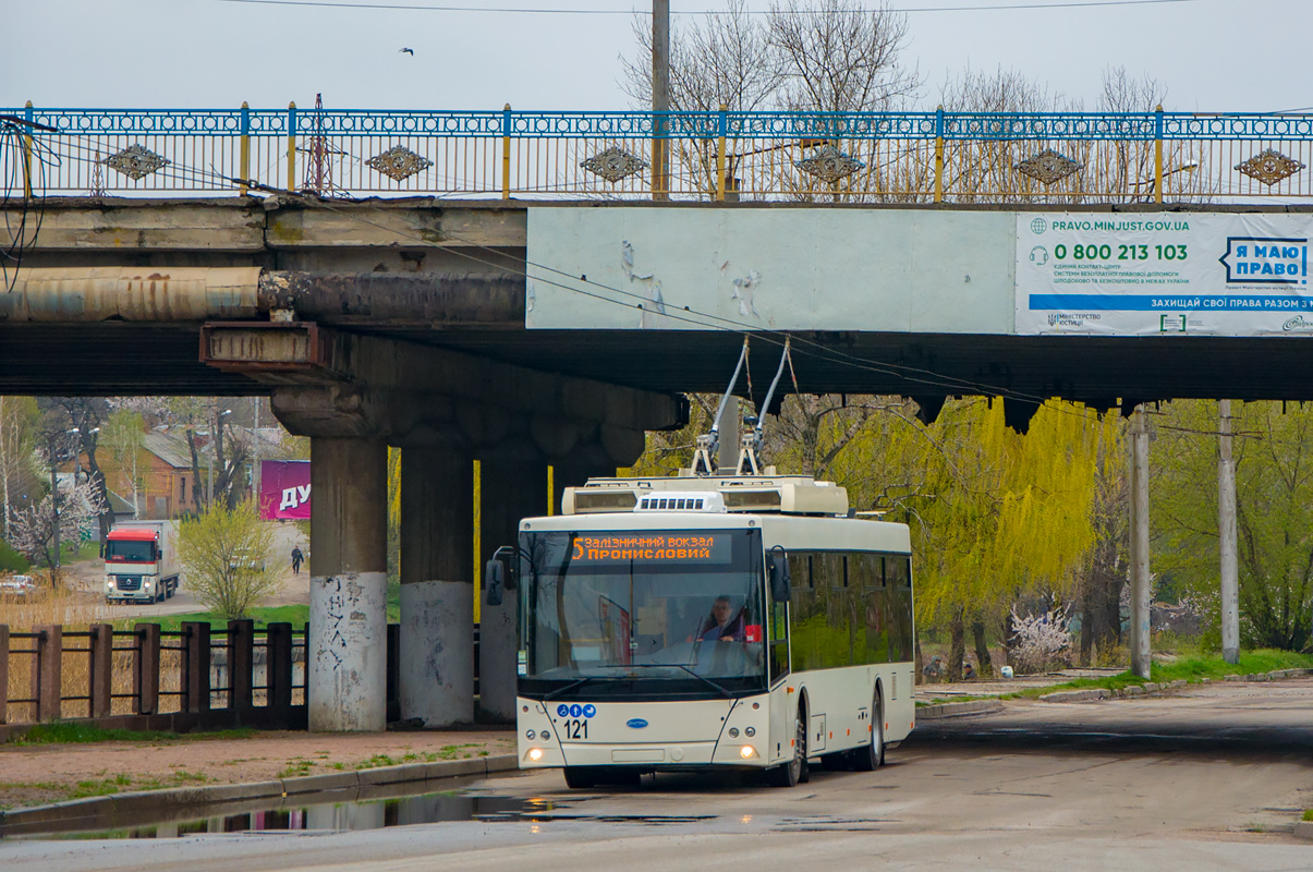 Кропивницкий, Дніпро Т203 № 121