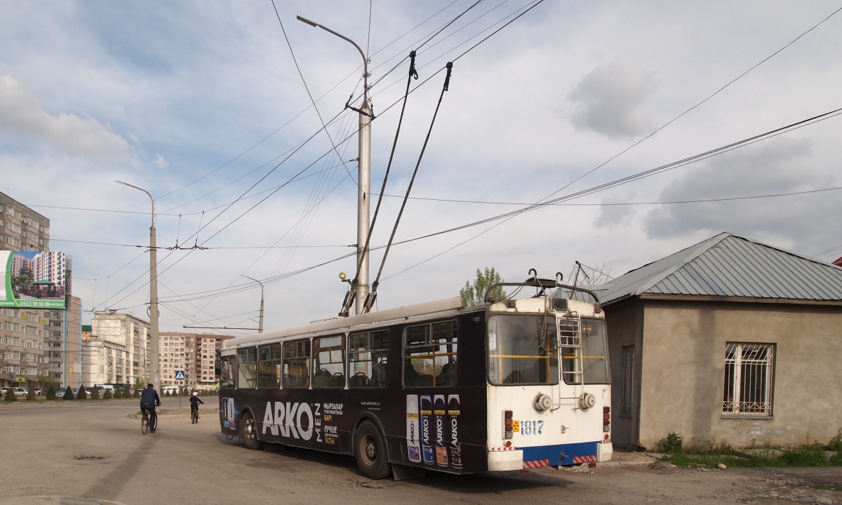 Бишкек, ЗиУ-682Г-016.05 № 1817