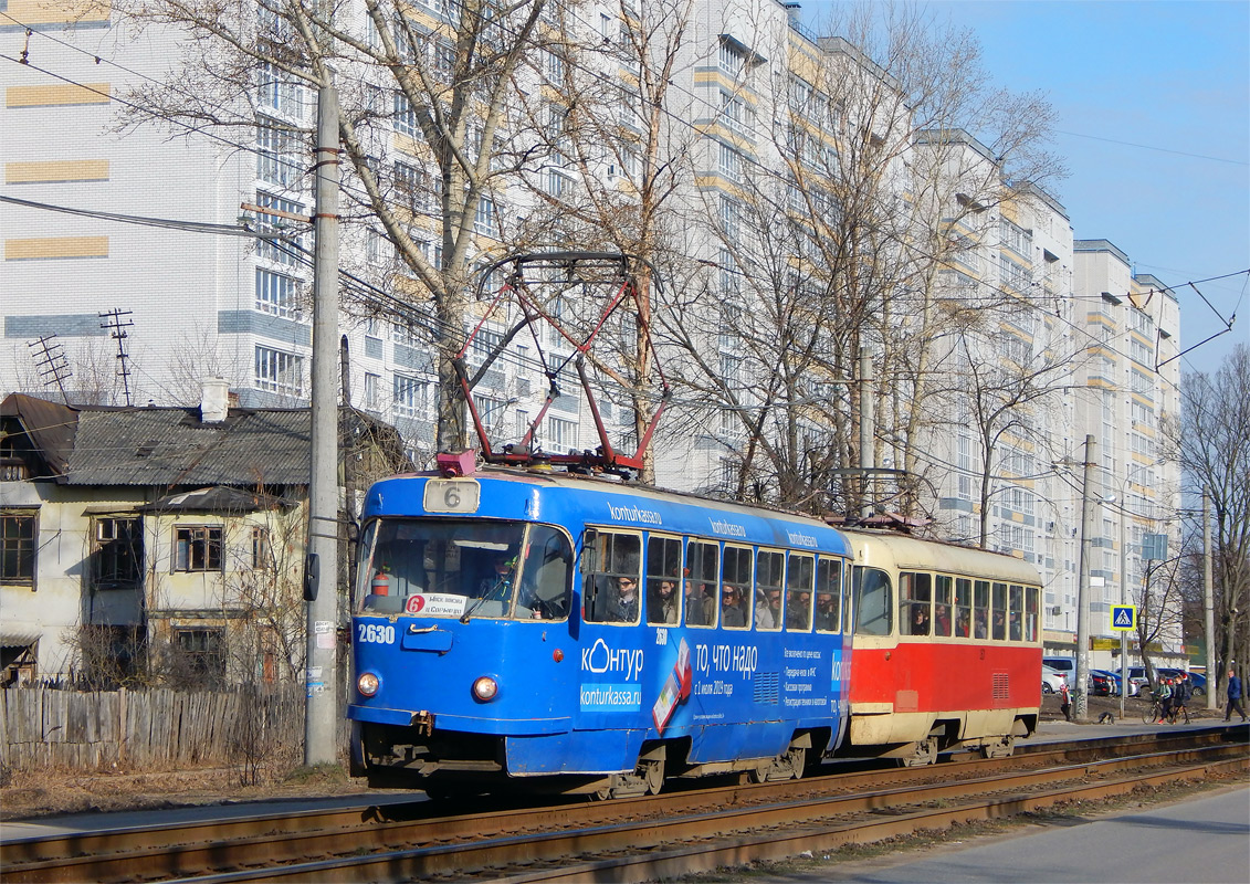 Нижний Новгород, Tatra T3SU № 2630