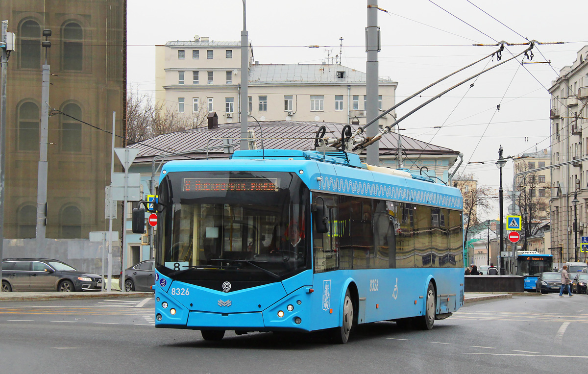 Москва, БКМ 321 № 8326 Москва, БКМ 321 № 8326