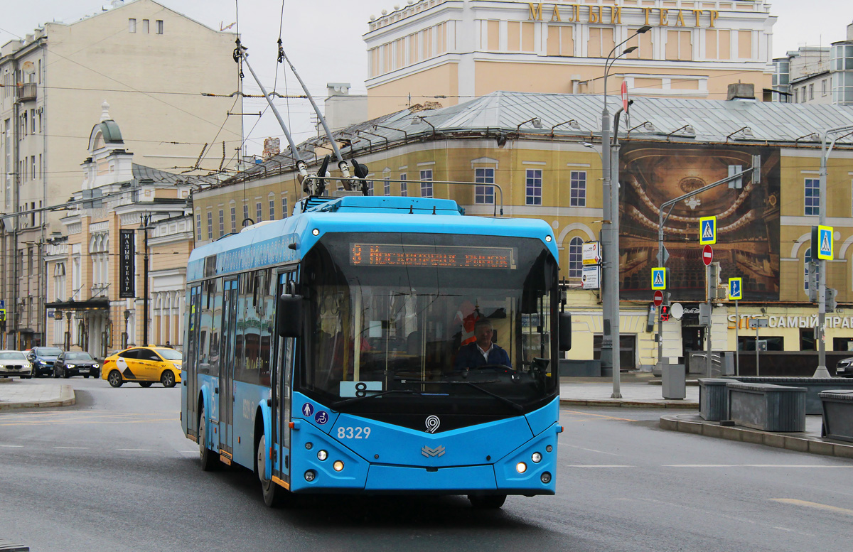 Москва, БКМ 321 № 8329