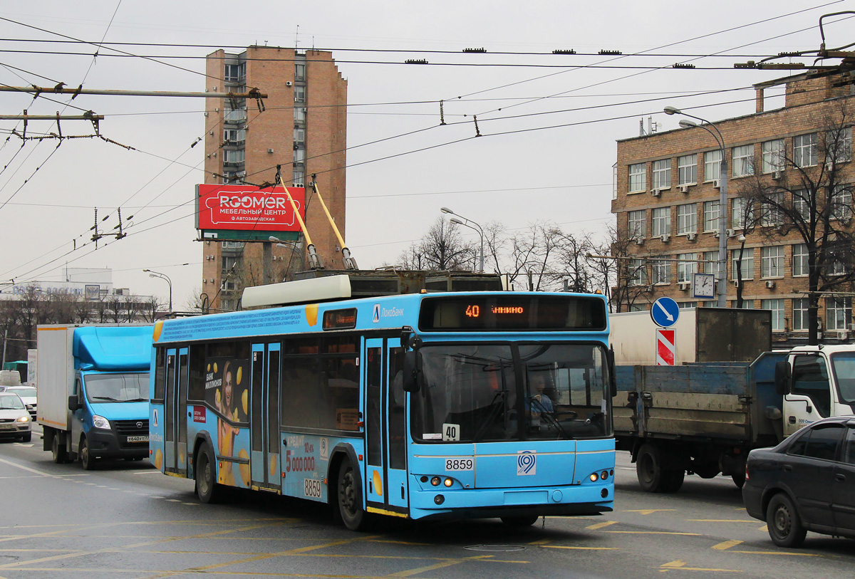 Москва, СВАРЗ-МАЗ-6235.00 № 8859