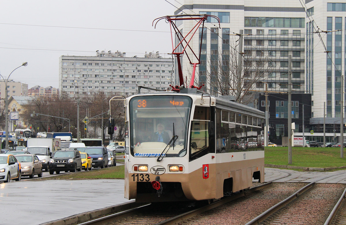 Москва, 71-619А № 1133