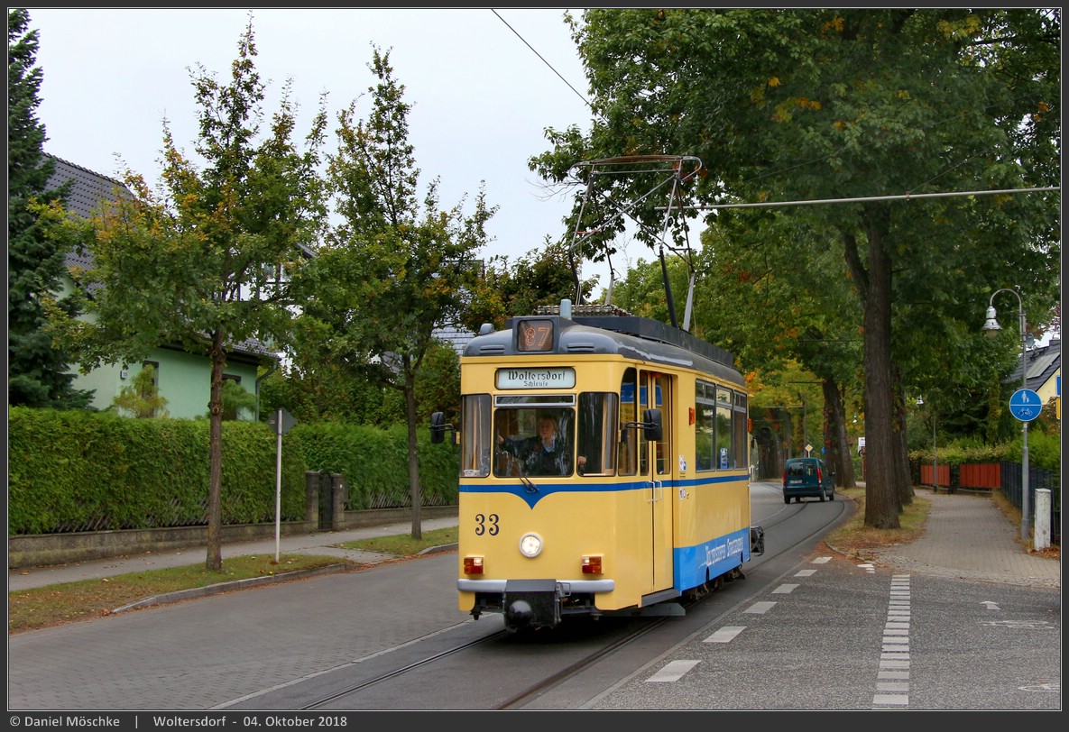Вольтерсдорф, Gotha T57 № 33