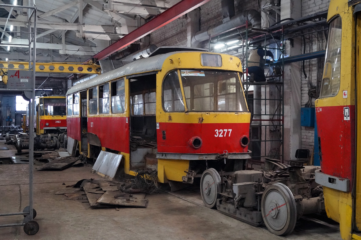 Барнаул, Tatra T3SU КВР Барнаул № 3277