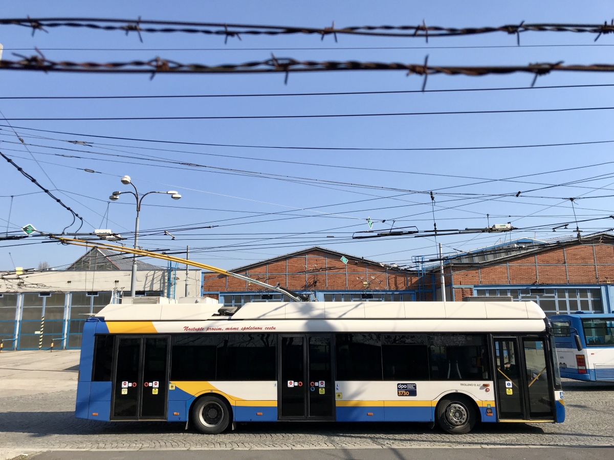 Ostrava, Solaris Trollino II 12 AC nr. 3730