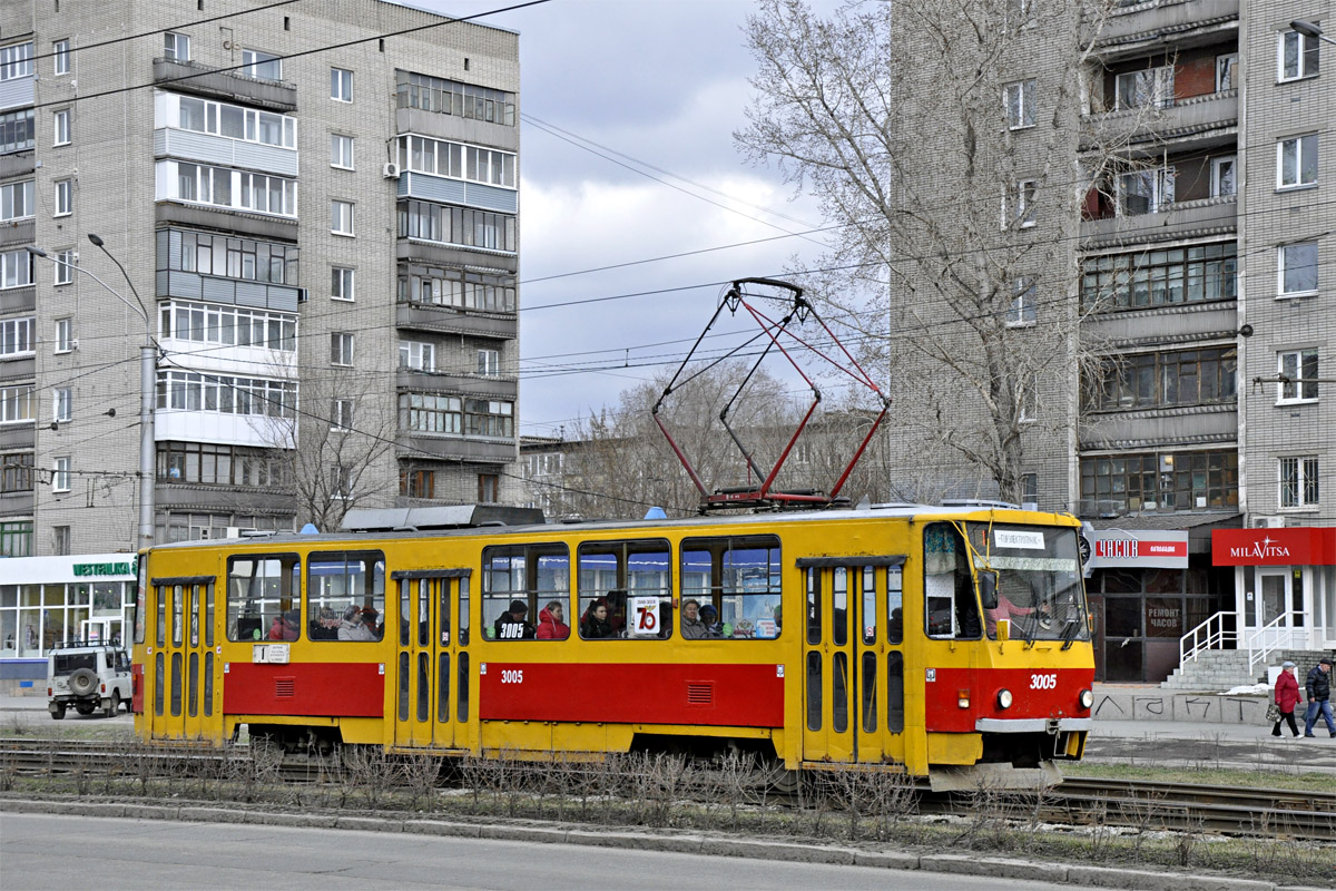 Барнаул, Tatra T6B5SU № 3005