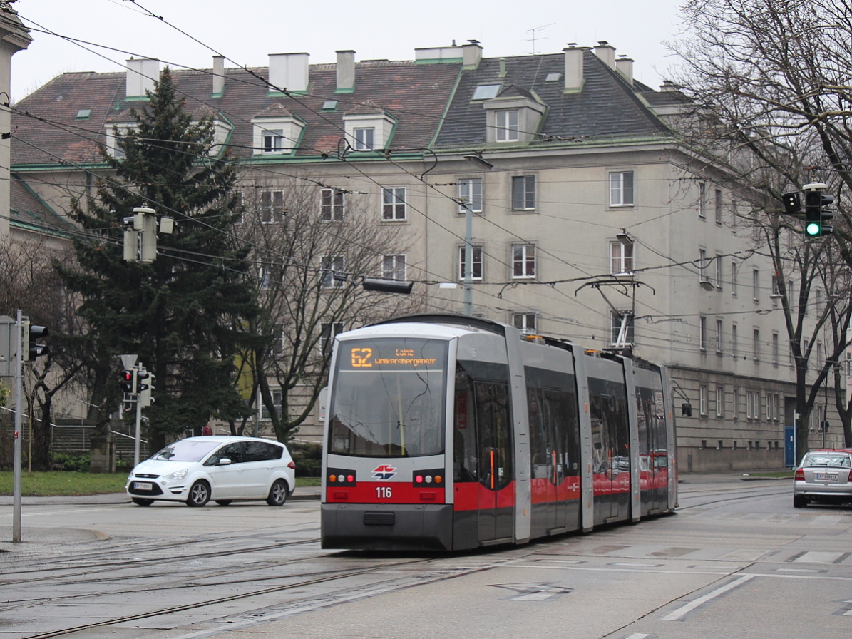 Beč, Siemens ULF-A1 Br. 116 Beč, Siemens ULF-A1 Br. 116