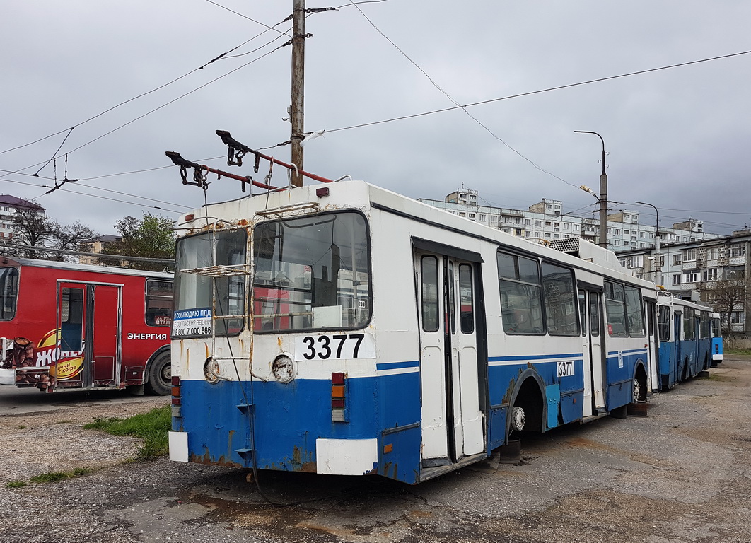 Махачкала, ЗиУ-682ГМ1 (с широкой передней дверью) № 258