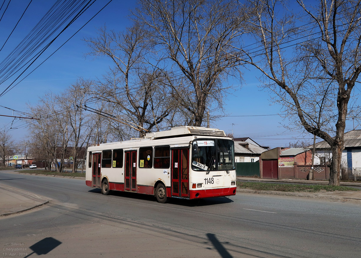 Челябинск, ЛиАЗ-5280 (ВЗТМ) № 1148