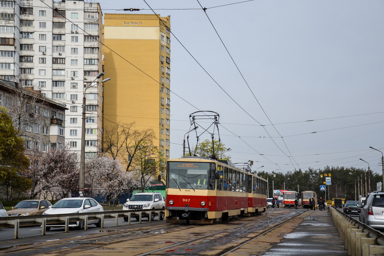Киев, Tatra T6B5SU № 067