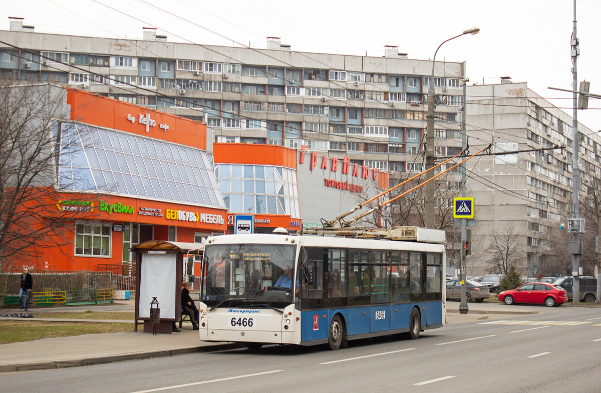 Москва, Тролза-5265.00 «Мегаполис» № 6466
