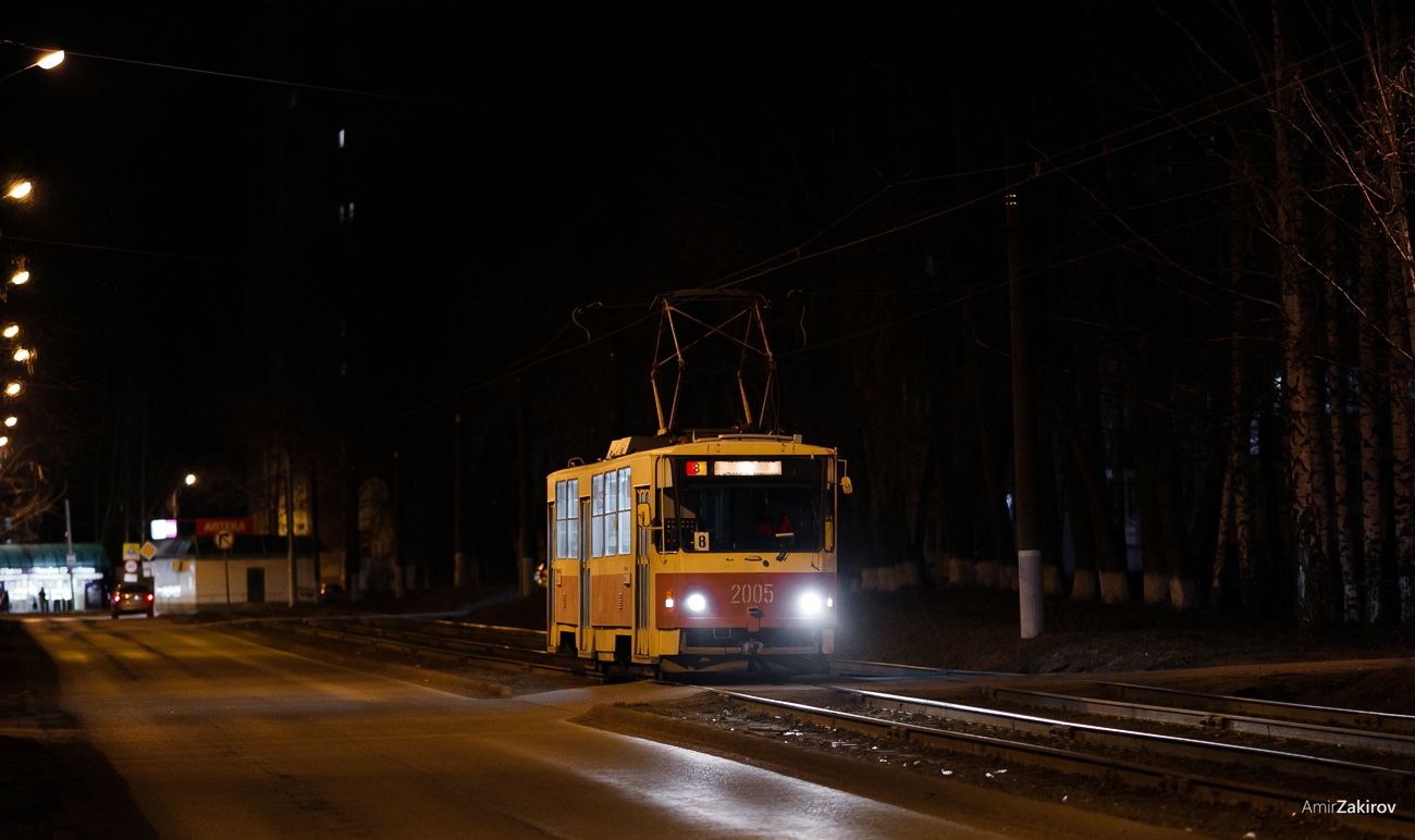 Iževskas, Tatra T6B5SU nr. 2005