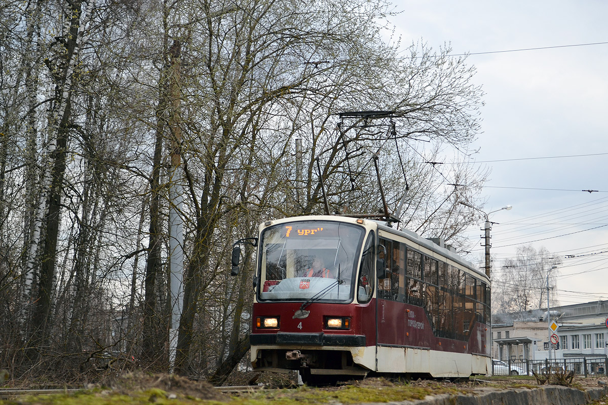 Тула, 71-407 № 4 Тула, 71-407 № 4