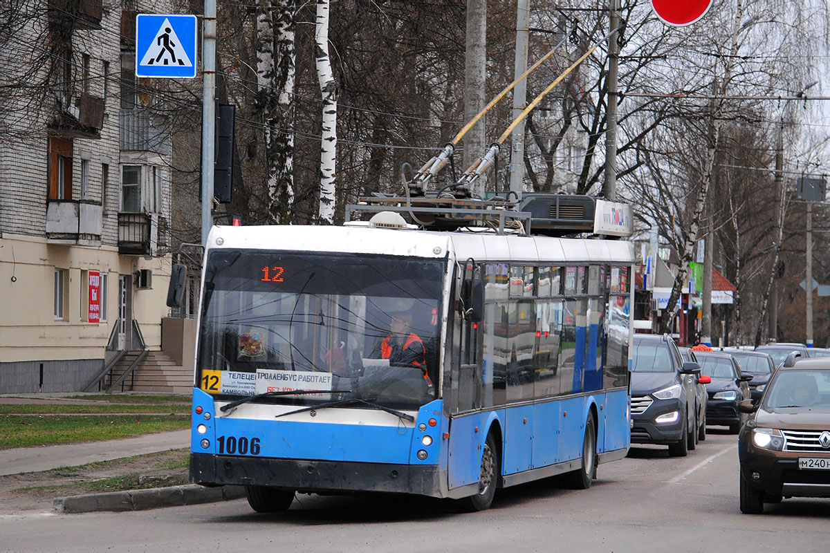 Брянск, Тролза-5265.00 «Мегаполис» № 1006