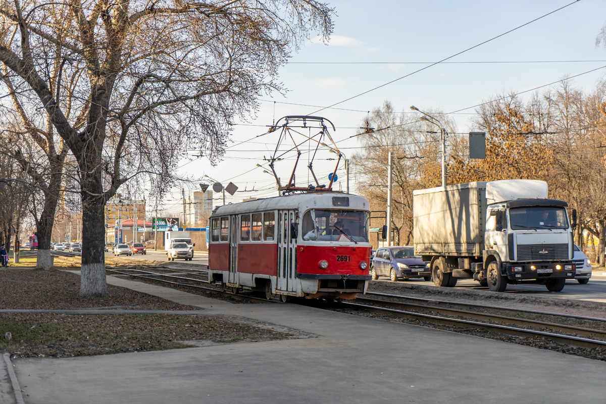 Нижний Новгород, Tatra T3SU № 2691