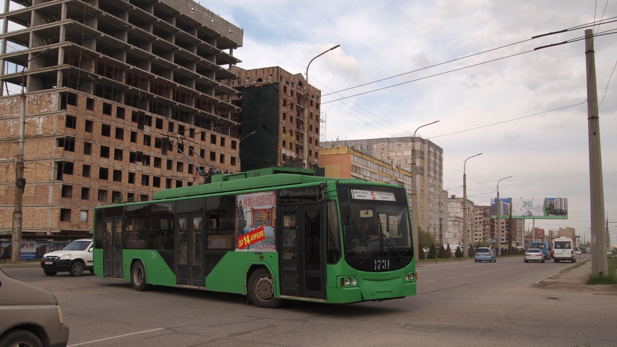 Бішкек, ВМЗ-5298.01 «Авангард» № 1731