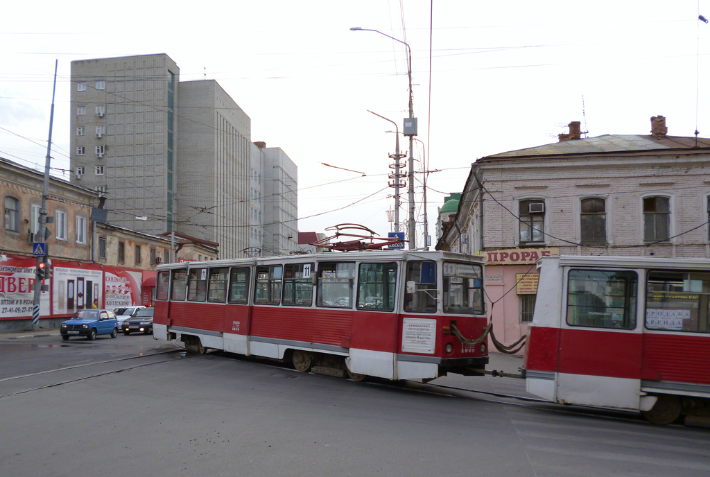 Саратов, 71-605 (КТМ-5М3) № 1206