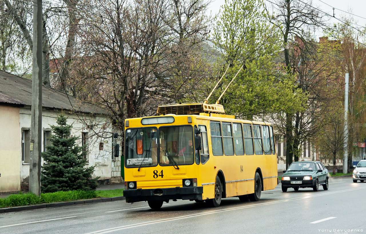 Полтава, ЮМЗ Т2 № 84