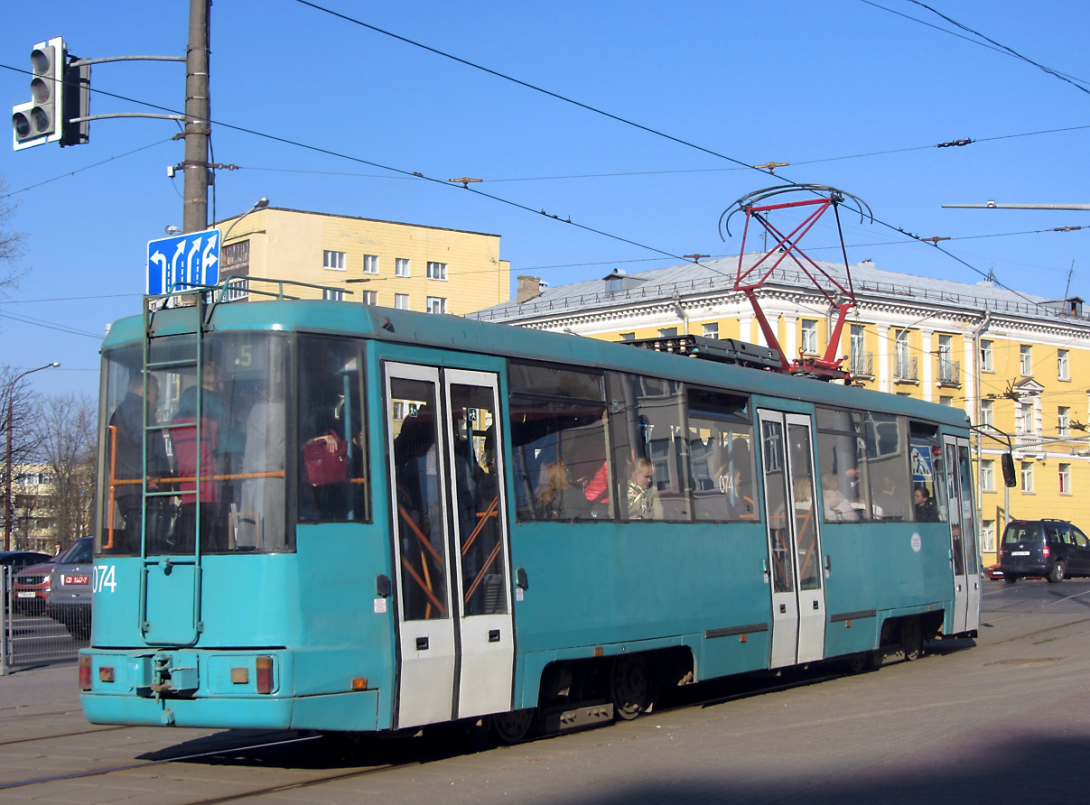 Минск, БКМ 60102 № 074