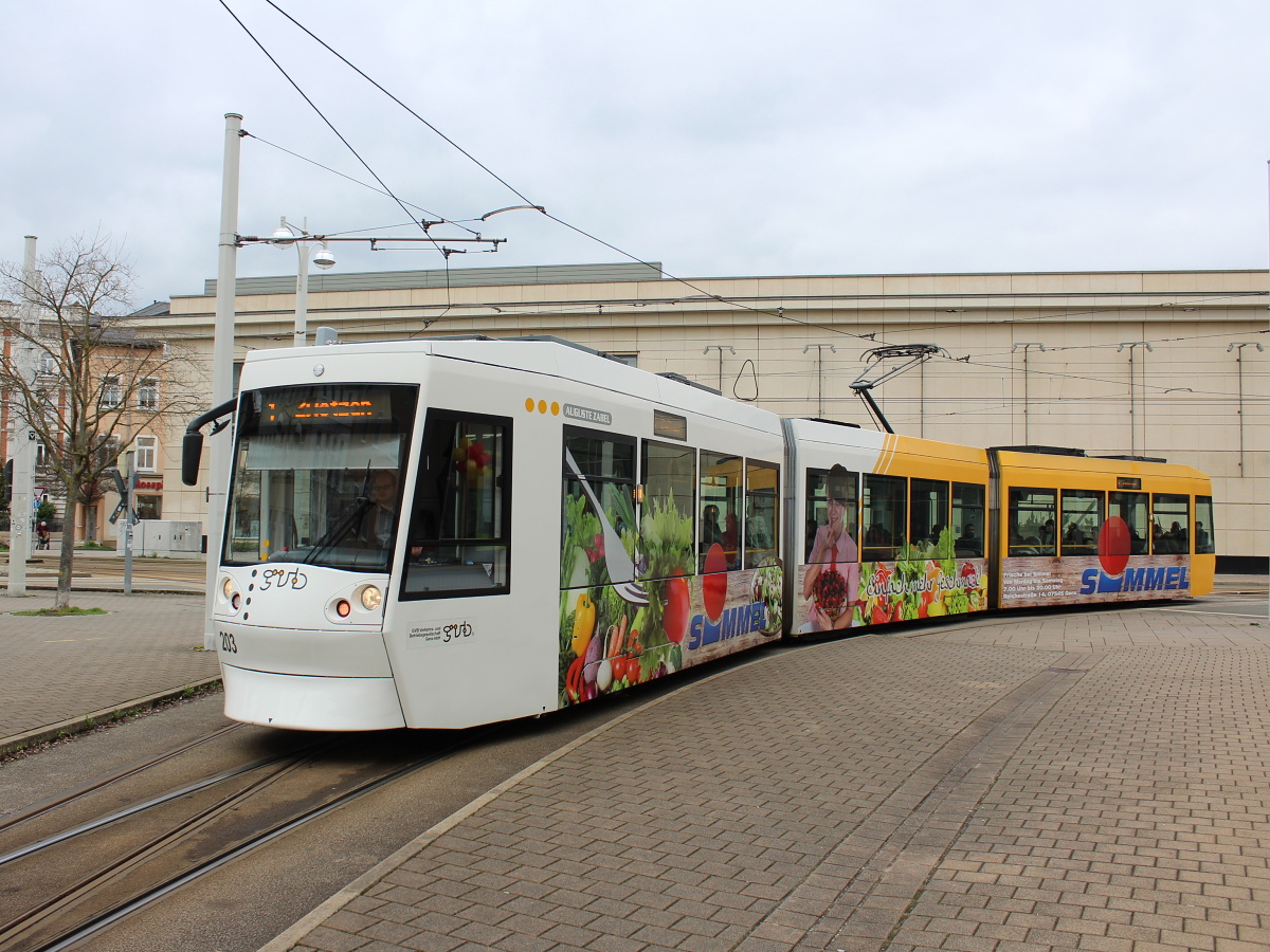 Гера, Alstom NGT8G № 203