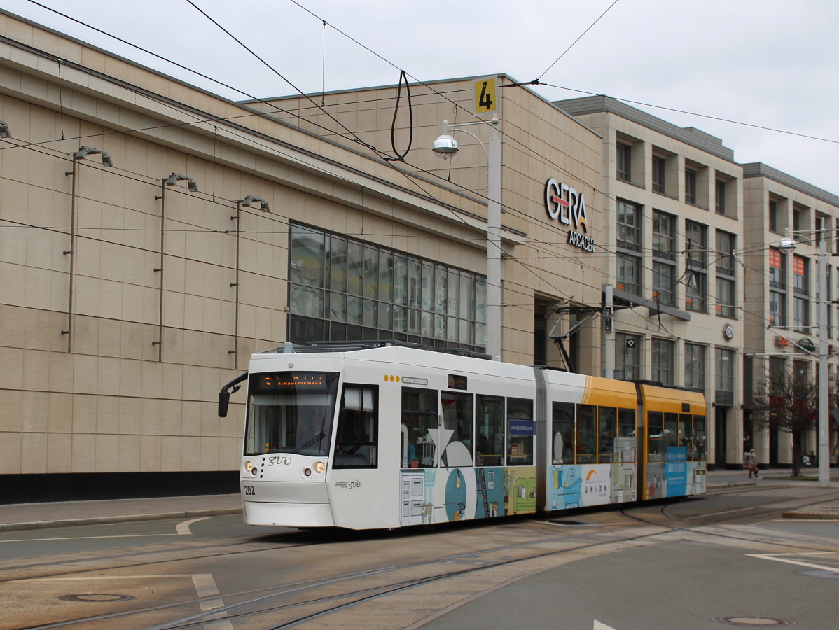 Gera, Alstom NGT8G č. 202