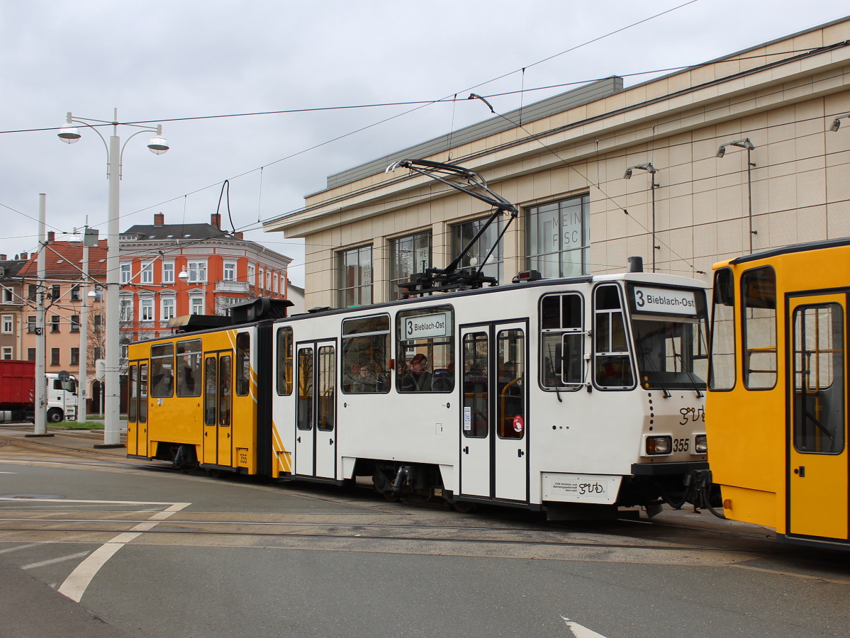 Гера, Tatra KT4DMC № 355